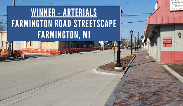 Winner Arterials | FARMINGTON ROAD STREETSCAPE